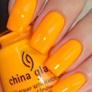 China Glaze .5 oz = Sun Worshipper NEW